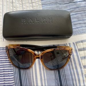 Ralph Lauren polarized tortoise shell sunglasses from Sunglass Hut